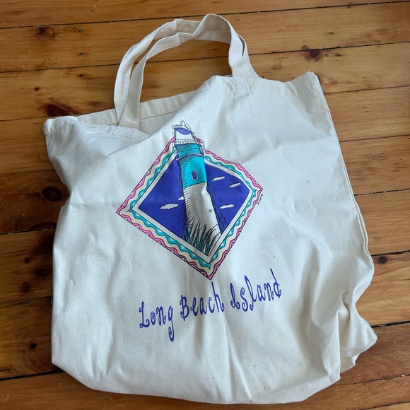 Long Beach island tote bag - Picture 1 of 3